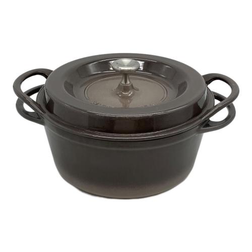 VERMICULAR (バーミキュラ) オーブンポット 23cm グレー