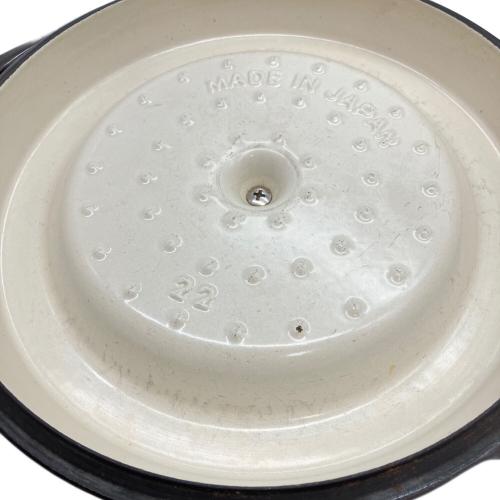 VERMICULAR (バーミキュラ) オーブンポット 23cm グレー