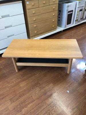 IDEE (イデー) ローテーブル 161 ナチュラル DIMANCHE