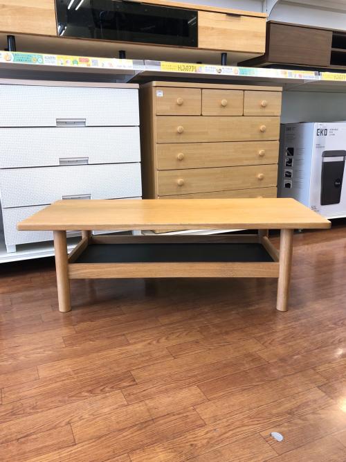 IDEE (イデー) ローテーブル 161 ナチュラル DIMANCHE