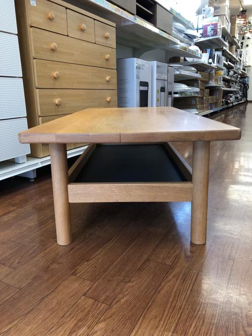 IDEE (イデー) ローテーブル 161 ナチュラル DIMANCHE