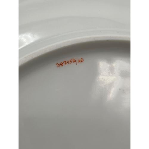 Meissen (マイセン) プレート 20cm スワンサービス