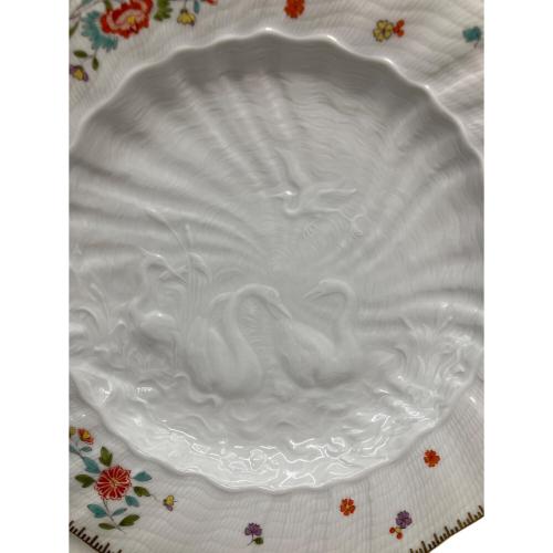 Meissen (マイセン) プレート 20cm スワンサービス