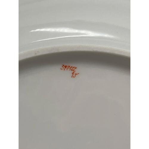 Meissen (マイセン) プレート 20cm スワンサービス