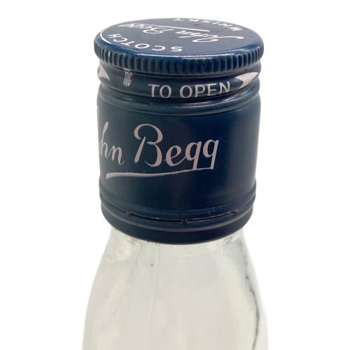 John Begg（ジョンベッグ） スコッチウィスキー　【特級】 ブルーキャップ　 760ml