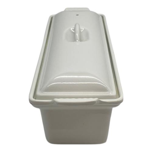 LE CREUSET (ルクルーゼ) テリーヌ型容器 32cm ホワイト