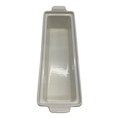 LE CREUSET (ルクルーゼ) テリーヌ型容器 32cm ホワイト