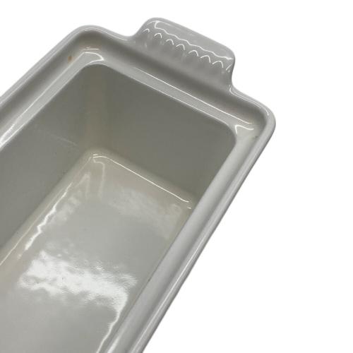 LE CREUSET (ルクルーゼ) テリーヌ型容器 32cm ホワイト