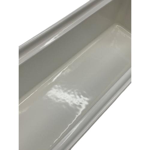 LE CREUSET (ルクルーゼ) テリーヌ型容器 32cm ホワイト