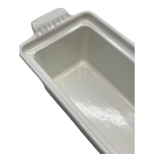 LE CREUSET (ルクルーゼ) テリーヌ型容器 32cm ホワイト