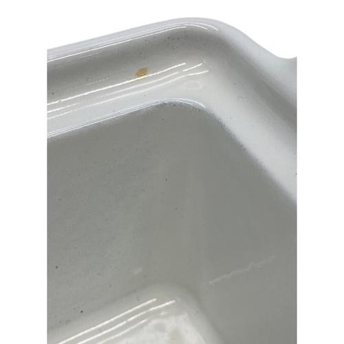 LE CREUSET (ルクルーゼ) テリーヌ型容器 32cm ホワイト