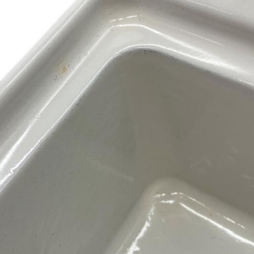 LE CREUSET (ルクルーゼ) テリーヌ型容器 32cm ホワイト