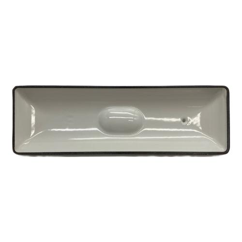 LE CREUSET (ルクルーゼ) テリーヌ型容器 32cm ホワイト