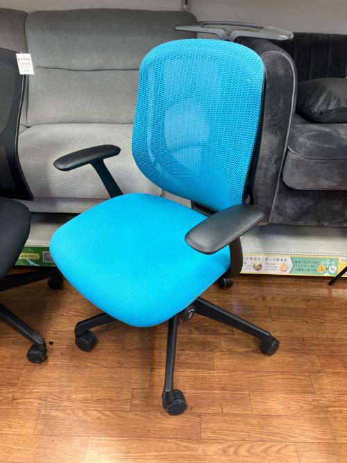 okamura (オカムラ) ワークチェアー 328 グリーン×ブラック Sylphy