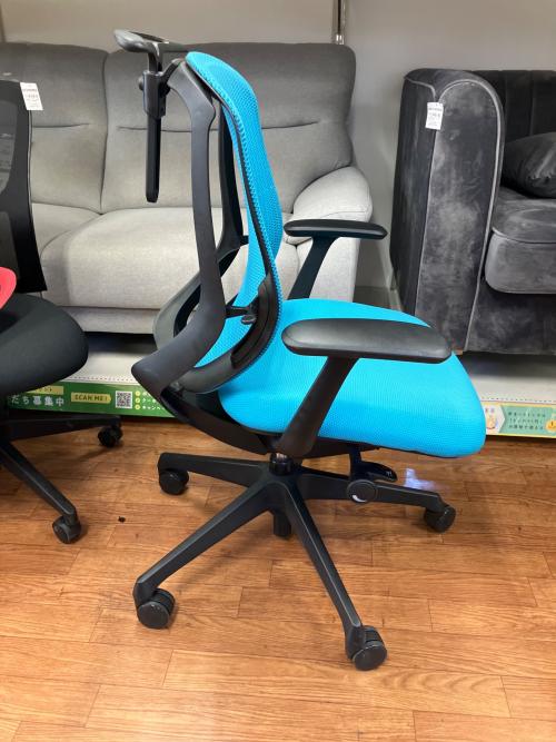 okamura (オカムラ) ワークチェアー 328 グリーン×ブラック Sylphy