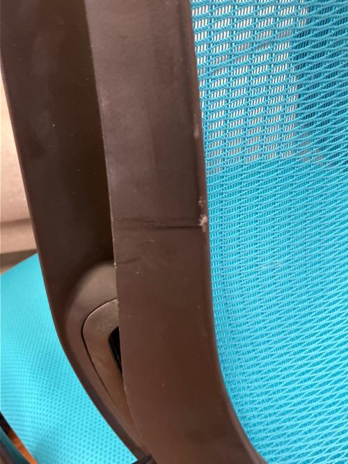 okamura (オカムラ) ワークチェアー 328 グリーン×ブラック Sylphy