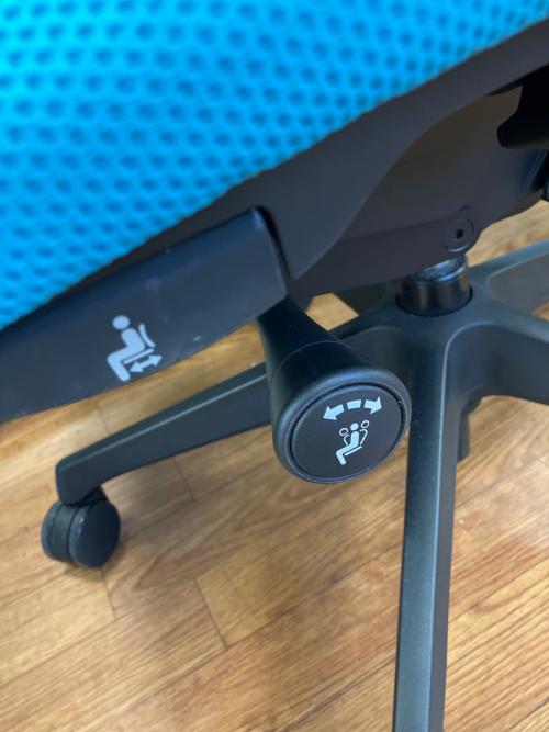 okamura (オカムラ) ワークチェアー 328 グリーン×ブラック Sylphy