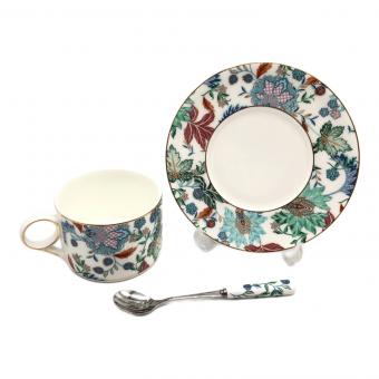 auratic (オーラティック) ティーカップセット 花柄