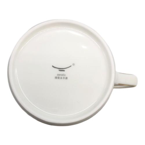 auratic (オーラティック) ティーカップセット 花柄