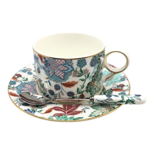 auratic (オーラティック) ティーカップセット 花柄