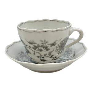 HUTSCHEN REUTHER (フッチェンロイター) カップ&ソーサー 2005限定 ホワイト×グレー