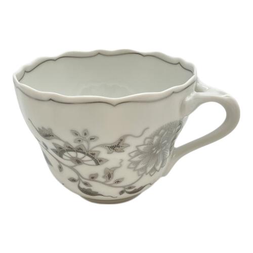 HUTSCHEN REUTHER (フッチェンロイター) カップ&ソーサー 2005限定 ホワイト×グレー