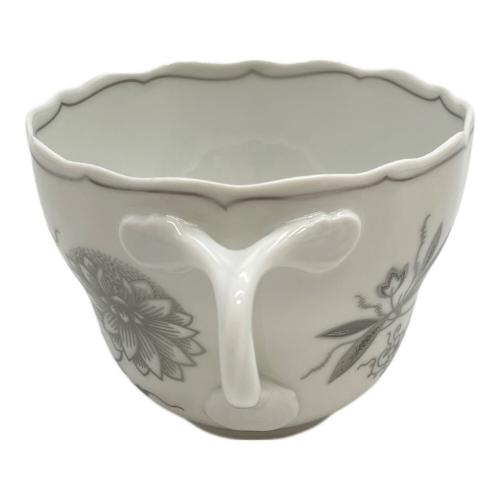 HUTSCHEN REUTHER (フッチェンロイター) カップ&ソーサー 2005限定 ホワイト×グレー