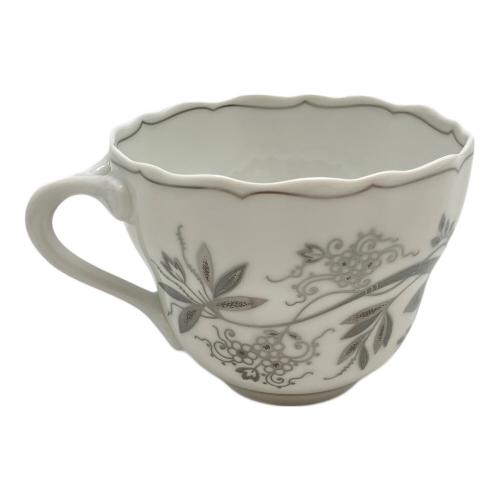 HUTSCHEN REUTHER (フッチェンロイター) カップ&ソーサー 2005限定 ホワイト×グレー