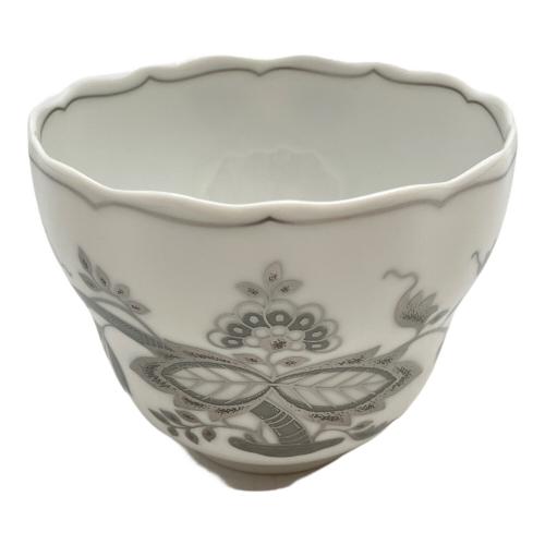 HUTSCHEN REUTHER (フッチェンロイター) カップ&ソーサー 2005限定 ホワイト×グレー