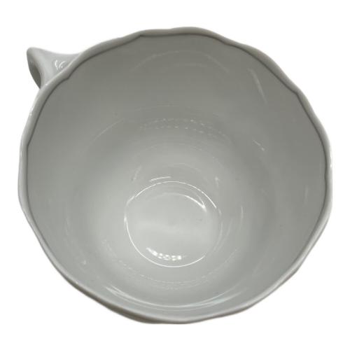 HUTSCHEN REUTHER (フッチェンロイター) カップ&ソーサー 2005限定 ホワイト×グレー