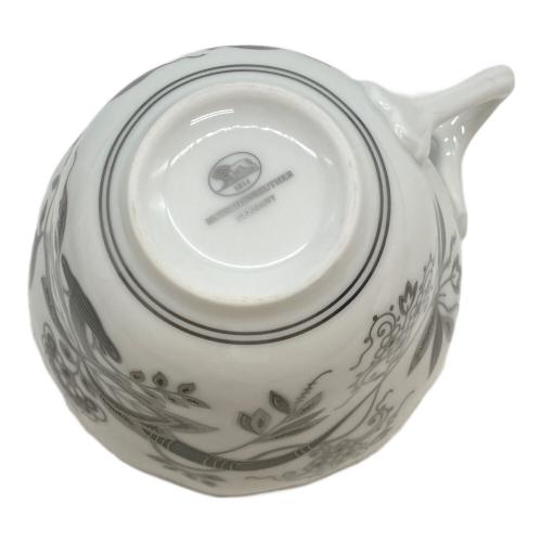 HUTSCHEN REUTHER (フッチェンロイター) カップ&ソーサー 2005限定 ホワイト×グレー