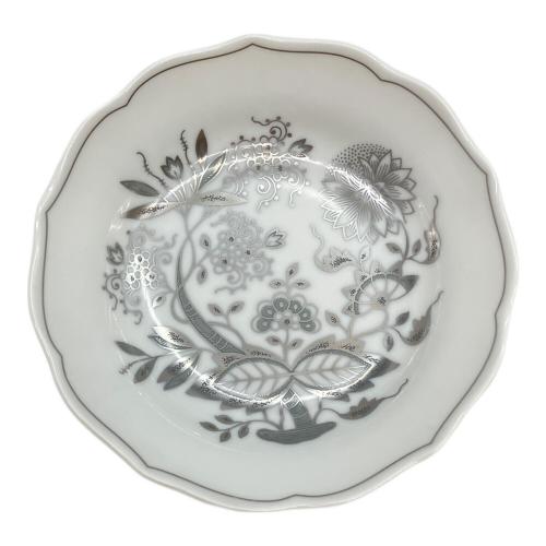 HUTSCHEN REUTHER (フッチェンロイター) カップ&ソーサー 2005限定 ホワイト×グレー