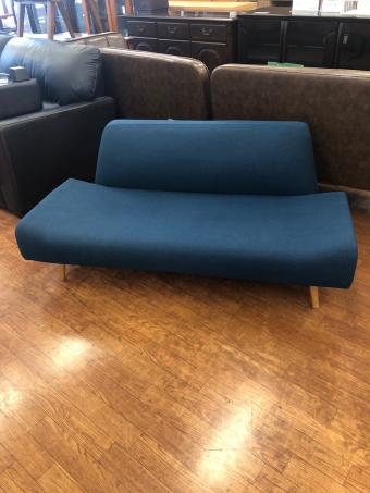 IDEE (イデー) 2人掛けソファー ネイビー AO SOFA