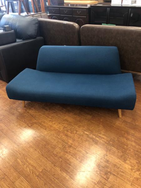 IDEE (イデー) 2人掛けソファー ネイビー AO SOFA｜トレファクONLINE