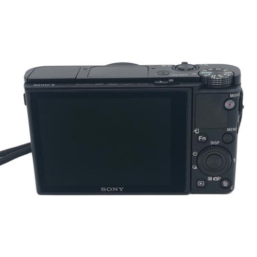 SONY (ソニー) コンパクトデジタルカメラ DSC-RX100M5　Cyber-shot