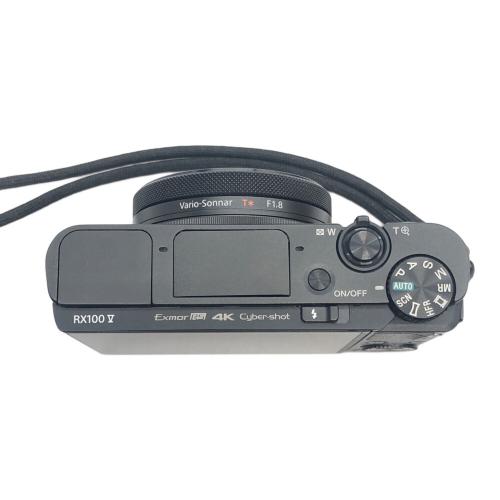 SONY (ソニー) コンパクトデジタルカメラ DSC-RX100M5　Cyber-shot