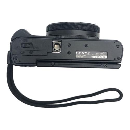 SONY (ソニー) コンパクトデジタルカメラ DSC-RX100M5　Cyber-shot