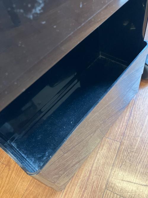 ボビーワゴン ブラック　ジョエ・コロンボ	3段5トレイ