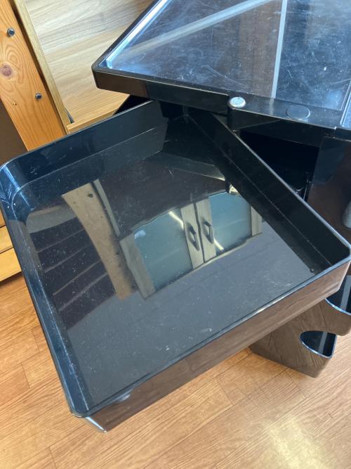 ボビーワゴン ブラック　ジョエ・コロンボ	3段5トレイ