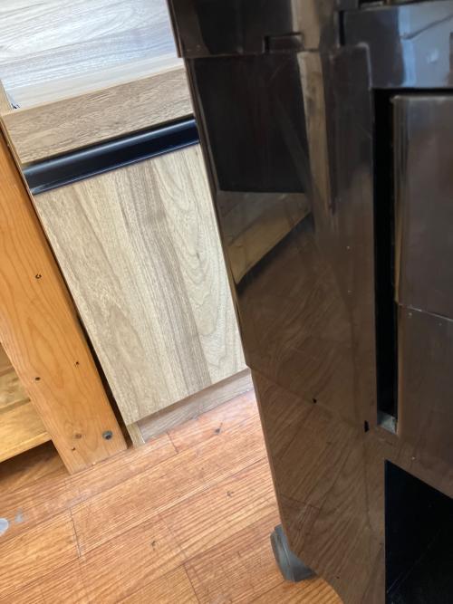 ボビーワゴン ブラック　ジョエ・コロンボ	3段5トレイ