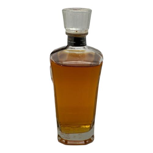 SUNTORY（サントリー） ジャパニーズウィスキー　クレスト　CREST AGED 12YEARS　 700ml