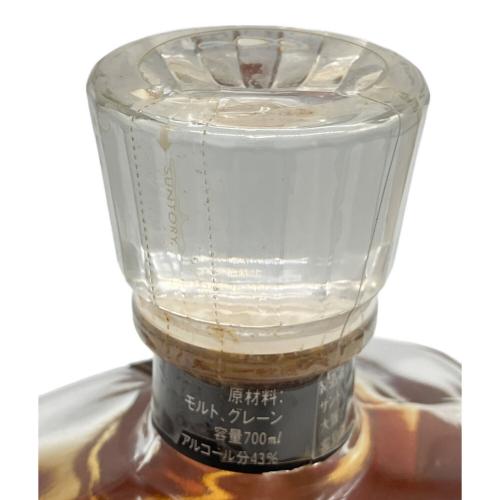 SUNTORY（サントリー） ジャパニーズウィスキー　クレスト　CREST AGED 12YEARS　 700ml