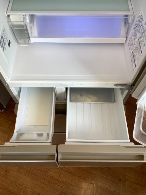 Panasonic (パナソニック) 5ドア冷蔵庫 NR-E457PX-N 2021年製 450L Panasonic (パナソニック) 5ドア冷蔵庫 NR-E457PX-N 2021年製 450L