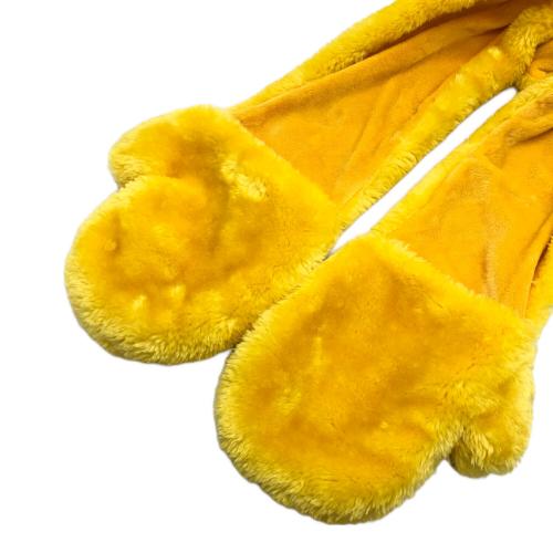 DISNEY (ディズニー) プーさん マフラーキャップ ディズニーグッズ