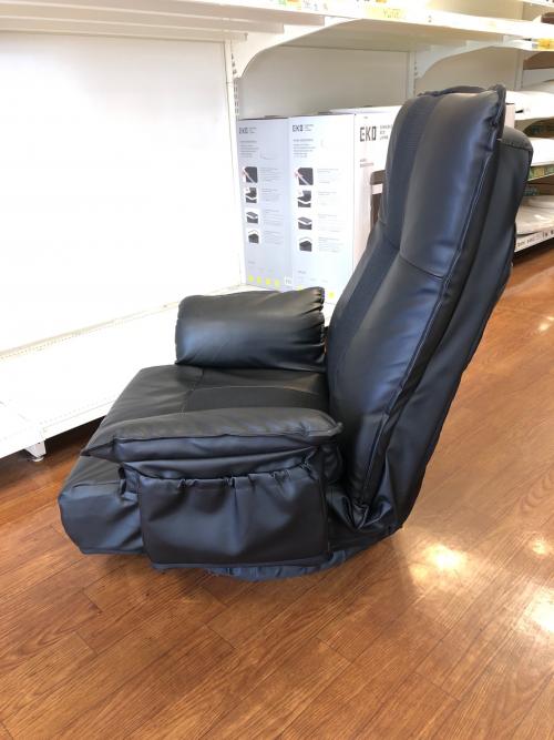 LIFELEX (ライフレックス) ヘットリクライニングチェアー Ａ082521 ブラック