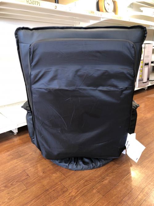 LIFELEX (ライフレックス) ヘットリクライニングチェアー Ａ082521 ブラック