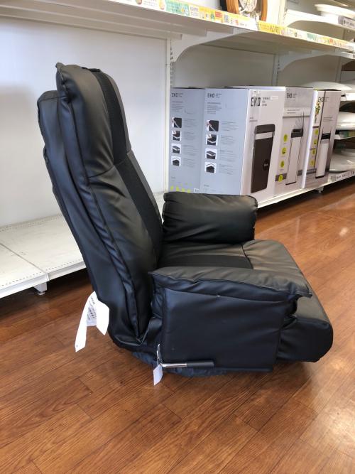 LIFELEX (ライフレックス) ヘットリクライニングチェアー Ａ082521 ブラック