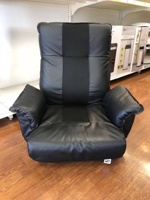 LIFELEX (ライフレックス) ヘットリクライニングチェアー Ａ082521 ブラック