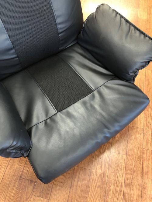 LIFELEX (ライフレックス) ヘットリクライニングチェアー Ａ082521 ブラック