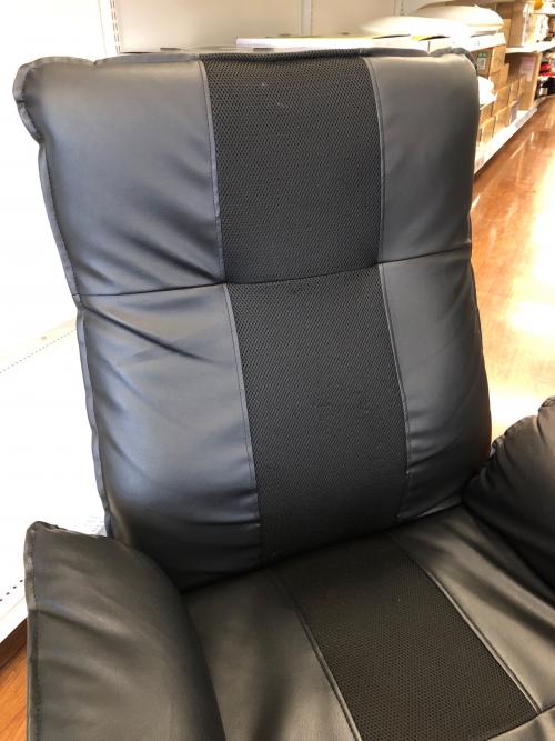 LIFELEX (ライフレックス) ヘットリクライニングチェアー Ａ082521 ブラック